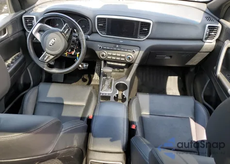 2020 Kia Sportage S z USA, uszkodzony, nr VIN KNDP6CAC0L7745852